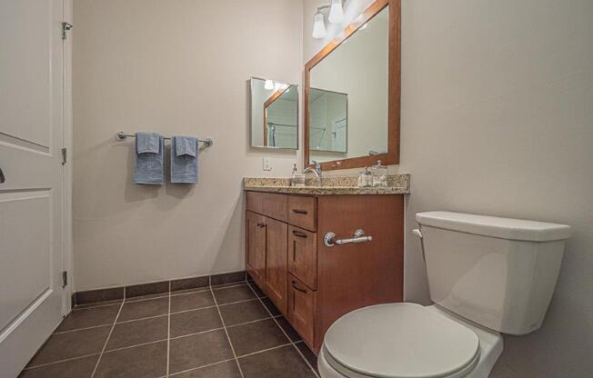 Bathroom at Palmer View, Pennsylvania, 18045