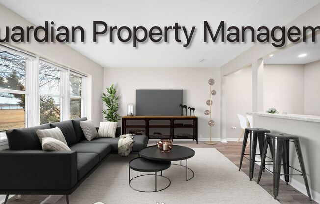 Bde Maka Ska Town Home, Just Renovated , Garage Space Included, Heat Paid, Dishwasher, W/D.