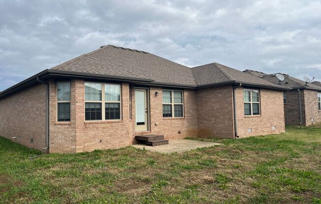 Beautiful 3-bedroom, 2-bath home in Republic with a 2-car garage.