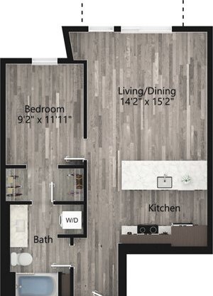 Partner-provided photo for $2667 unit