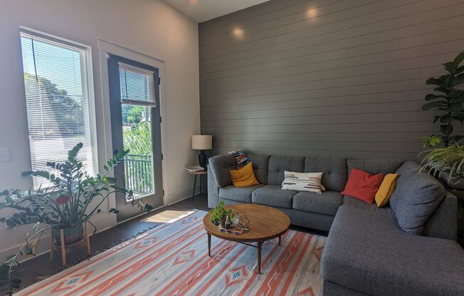 Modern Condo in the heart of East Nashville, seconds from South Inglewood Park!