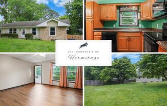 8141 Bonnafair Drive, Hermitage, TN 37076