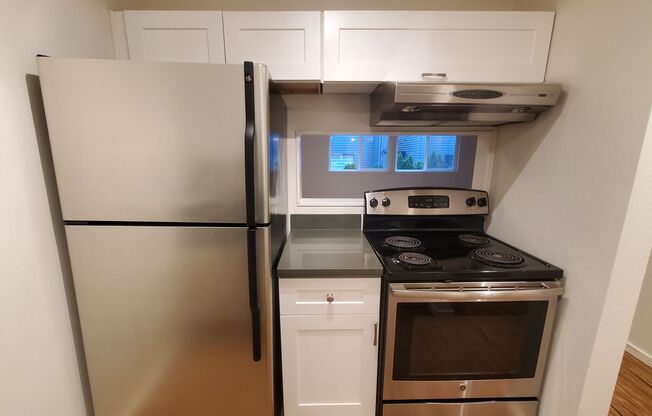 Enjoy the Spacious and Modern 1 Bedroom Located by all the Necessities!