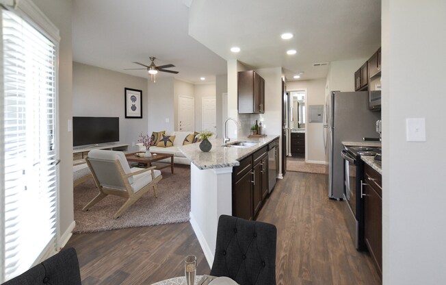 Spacious apartment layouts at Legends at Eagle Mountain Lake! at The Legends at Eagle Mountain Lake, Fort Worth, TX
