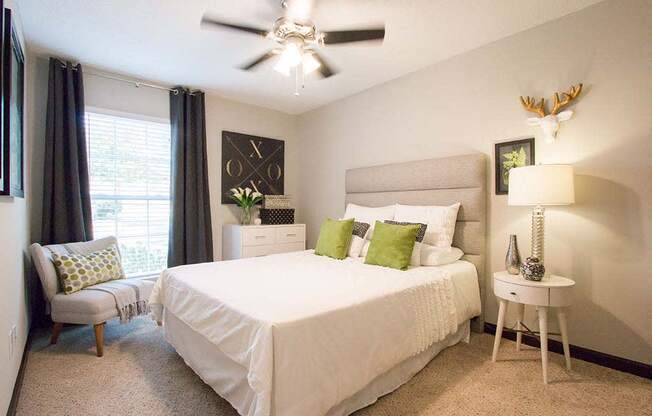 Guest Bedroom Feels Large and Spacious Bedrooms with Expansive Closets at Artesian East Village, Atlanta, GA 30316