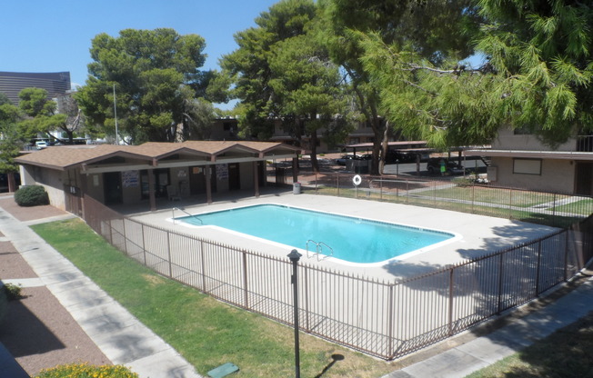 Affordable 1 Bedroom Condo In Central Las Vegas
