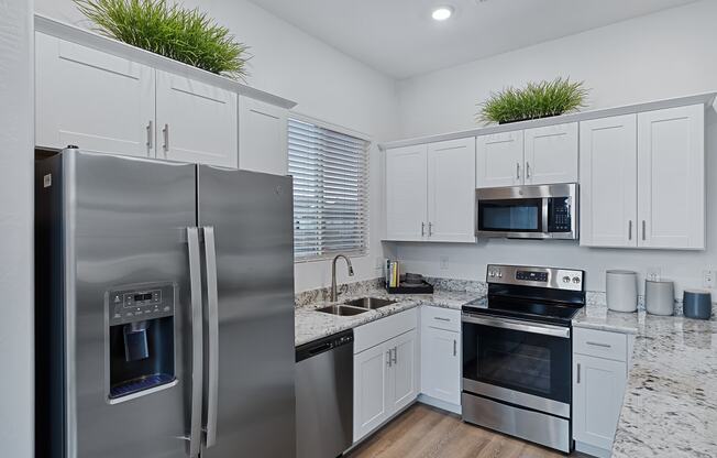 Stainless Steel Appliances at Avilla Canyon, Phoenix, AZ 85085