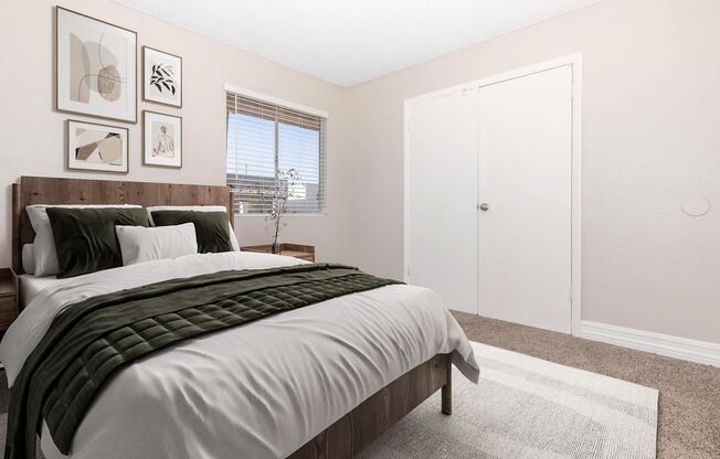 2 beds, 1 bath, 780 sqft, $1,348, Unit 87