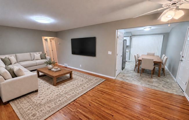 Newly Renovated 5BR/2BA Home with Finished Basement & Huge Fenced Backyard!