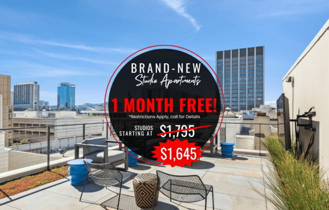 Get up to 1 Month FREE at TL Residences! Restrictions apply, call for details.