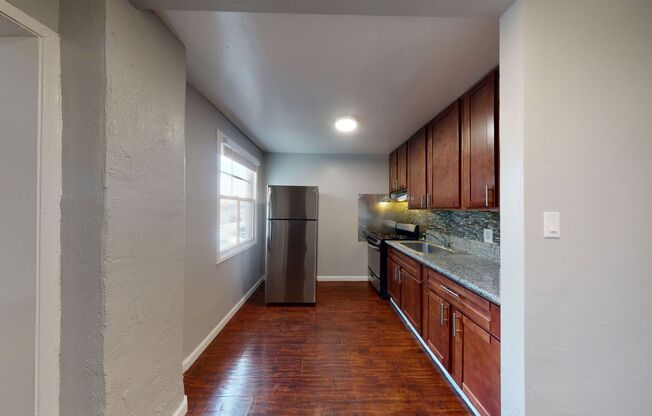 Studio, 1 bath, 400 sqft, $1,395, Unit #201