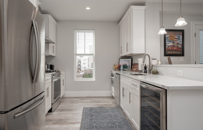 1 bed, 1.5 baths, 938 sqft, $4,300, Unit 16