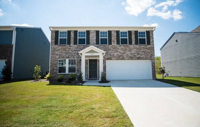 Beautiful Brick Home in Primrose Creek – Built by Fischer Homes