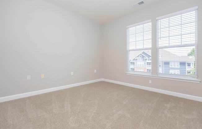 a large empty room