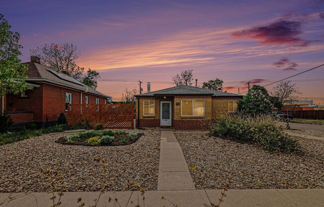 Platte Park Charmer with Sunny Spaces, Cool AC & a Private Backyard Retreat