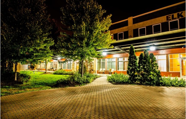 Beautiful Entrance at The Lofts at Elk Terminal, Buffalo, 14204