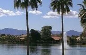 Resort Living, Ahwatukee, Pools, Fitness, Across from lake, This property has it all!!