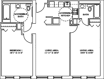 2 beds, 2 baths, 963 sqft, $3,475, Unit 404