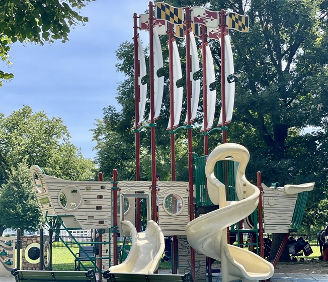 Federal Hill "Federalist" Playground