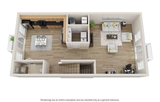 3 beds, 2.5 baths, 2,640 sqft, $1,795, Unit 526