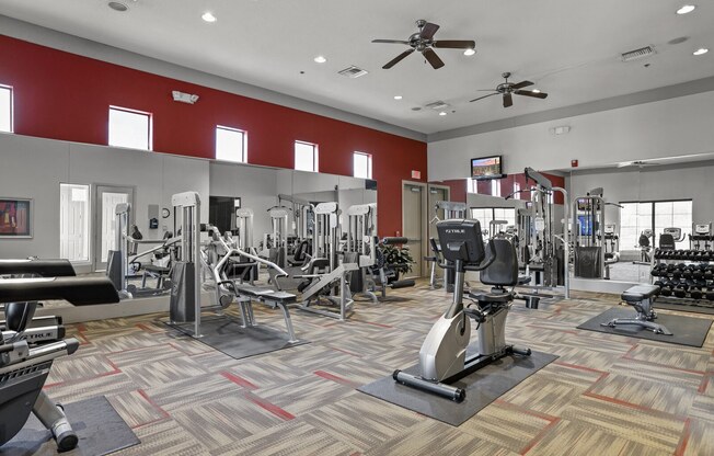 24 hour Fitness Studio at Adiamo Palm Valley, Goodyear, Arizona