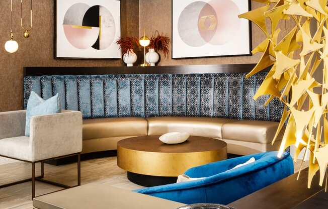 Lobby and lounge seating