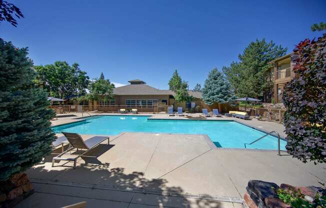 Pool 1 at Reflections At Cherry Creek in Aurora, CO