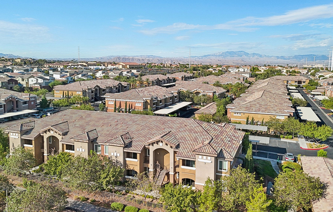 La Vie Arial View of Building