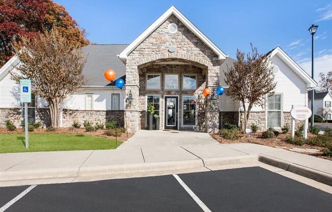 The Junction at Ramey & Carver Apartments leasing office