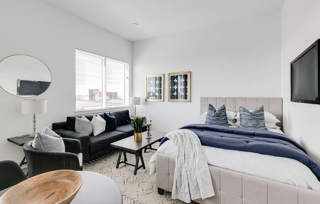 Studio, 1 bath, 357 sqft, $1,215, Unit 207