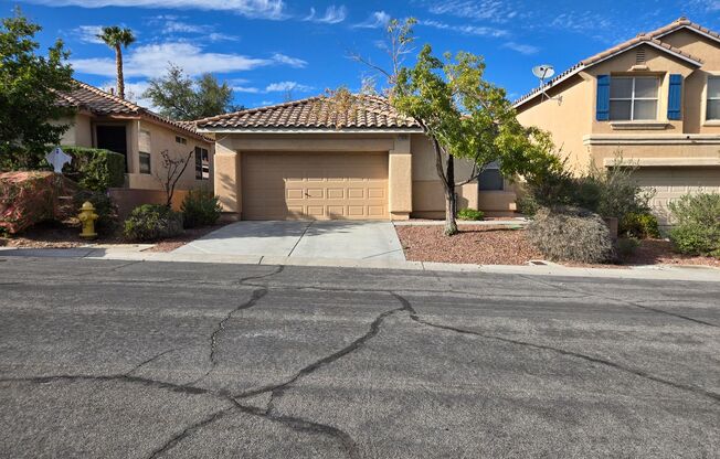 A BEAUTIFUL 3-BEDROOM HOME IN THE DESIRABLE SUMMERLIN AREA!