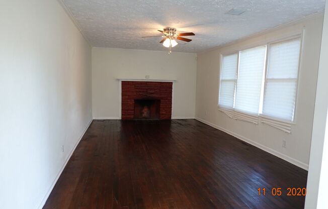 Completed Renovated Ranch for Rent-Newmarket Area in Newport News