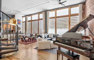 Stylish RiNo Retreat w/ Piano + Workspace