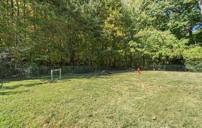 Dog Park  located at Rise at Signal Mountain in Chattanooga, TN 37405