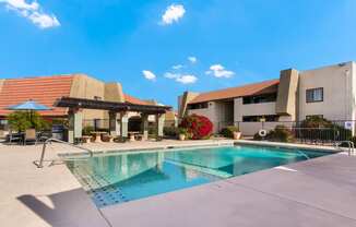 Outdoor Pool at Murietta at ASU, Tempe, AZ 85281