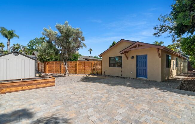 Newly Built ADU in the Heart of Encinitas