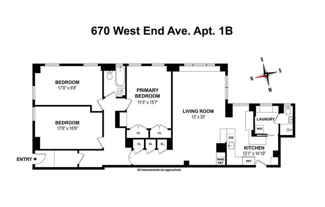 3 beds, 2 baths, $7,000, Unit LOFT1B