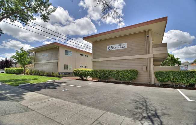 Property Exterior at 720 North Apartments, Sunnyvale, CA, 94085