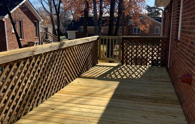 2 Bedroom Townhome in Adams Farm