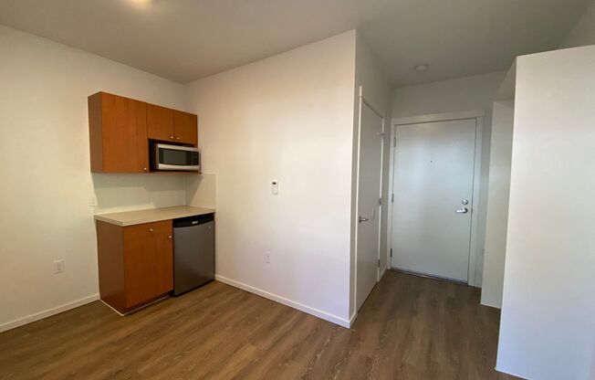 Studio, 1 bath, 177 sqft, $1,195