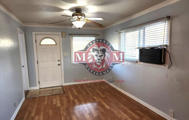 3 Bd  1 Bath Home in Salt Lake City