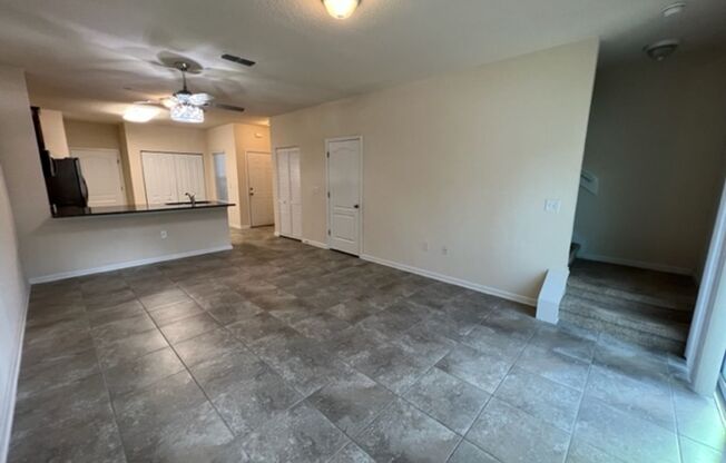 Beautiful 2 bedroom, 2.5 bathroom unit townhome for rent in the Palisades at Durbin Crossing!
