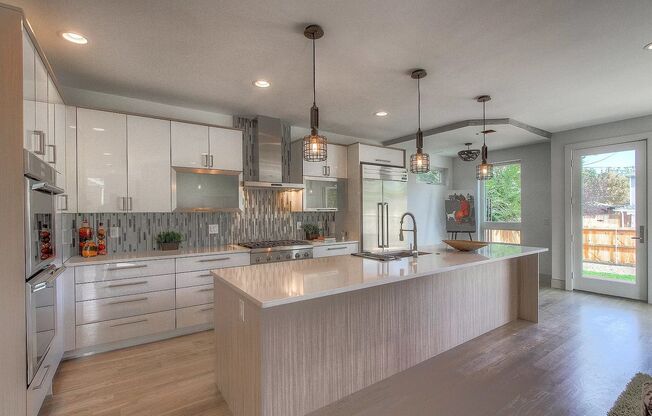 Amazing updated-modern home in the heart of Sloan's Lake on a large lot. (RV Space)