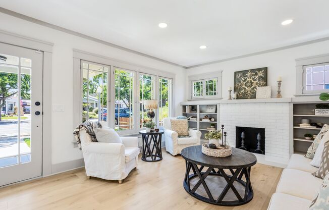 Meticulously Remodeled Historic Home in Fullerton