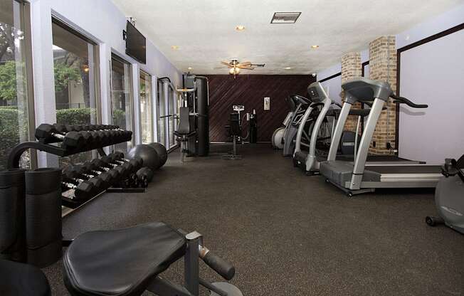 Cardio Machines  at Walnut Hill, Texas, 78229