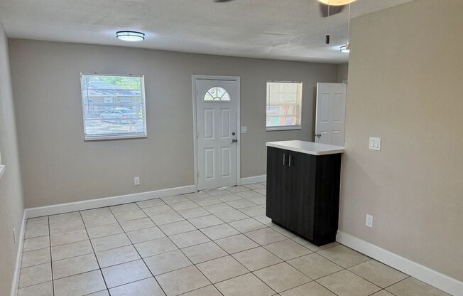 Fully Renovated and Modern 3/1 Available Now!