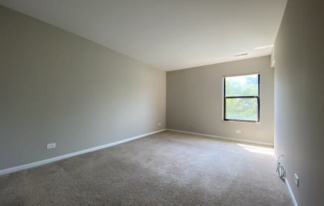 Natural lighting from the windows in the bedroom
