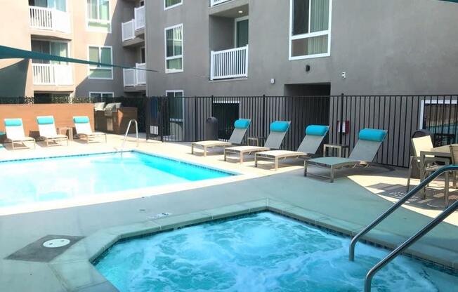 Apartment for rent near Culver City with Pool and Spa