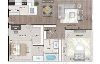 Partner-provided photo for $1319 unit