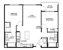 Partner-provided photo for $3046 unit